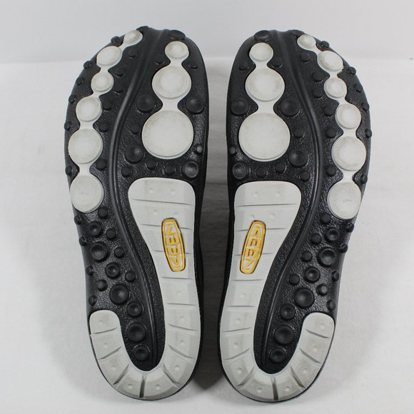 KEEN Men's Shanti Comfortable Slip on Lightweight Clogs - Black 13 US / 47 EU - Picture 4 of 5